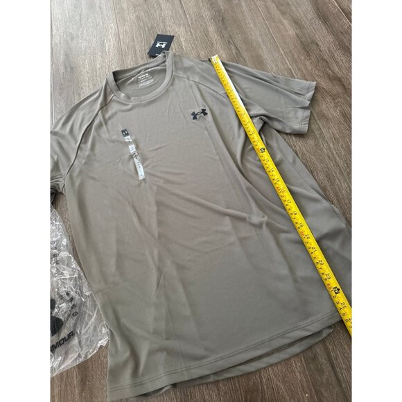 New Under Armour UA Tech 2.0 breathable light loose t-shirt men’s M the tech tee - Picture 3 of 8